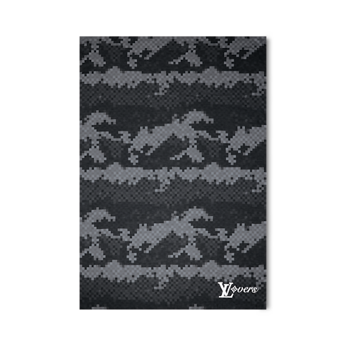 グラフィックジャカード ショートスリーブクルーネック メンズ ウェア(洋服)