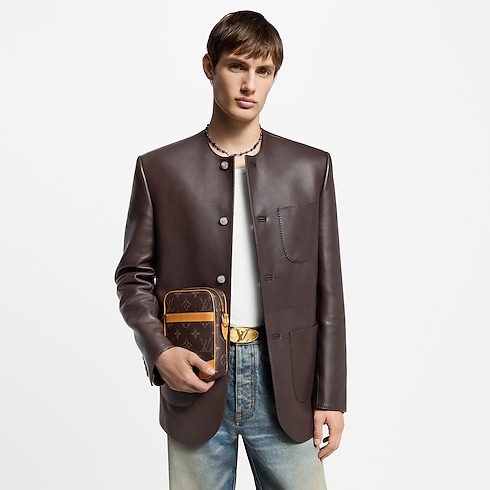 ダヌーブ その他のモノグラム・レザー バッグ・財布・小物 メンズ・バッグ (製品ズーム)