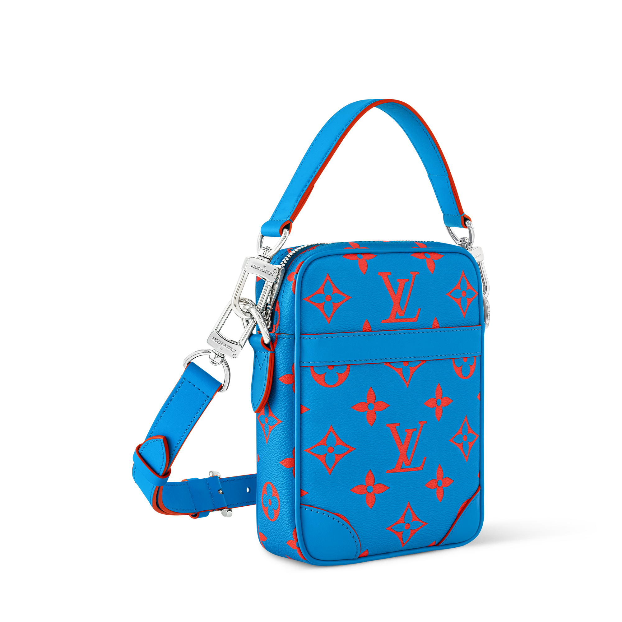 LOUIS VUITTON ダヌーブ ショルダーバッグ ルイヴィトン モノグラム 美  