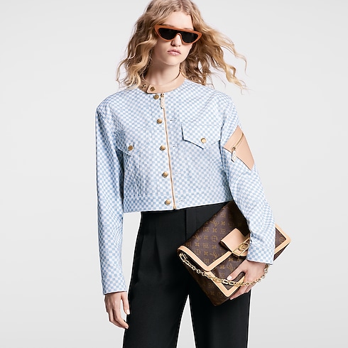 ドーフィーヌ・ソフト GM モノグラム ウィメンズ バッグ (製品ズーム)