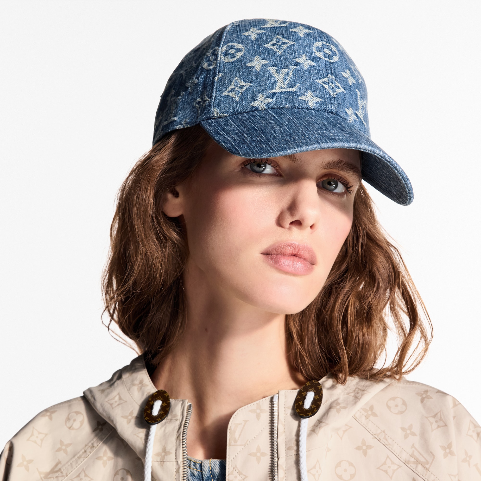 Louis Vuitton デニム柄 ベースボールキャップ LOUIS VUITTON ルイ 