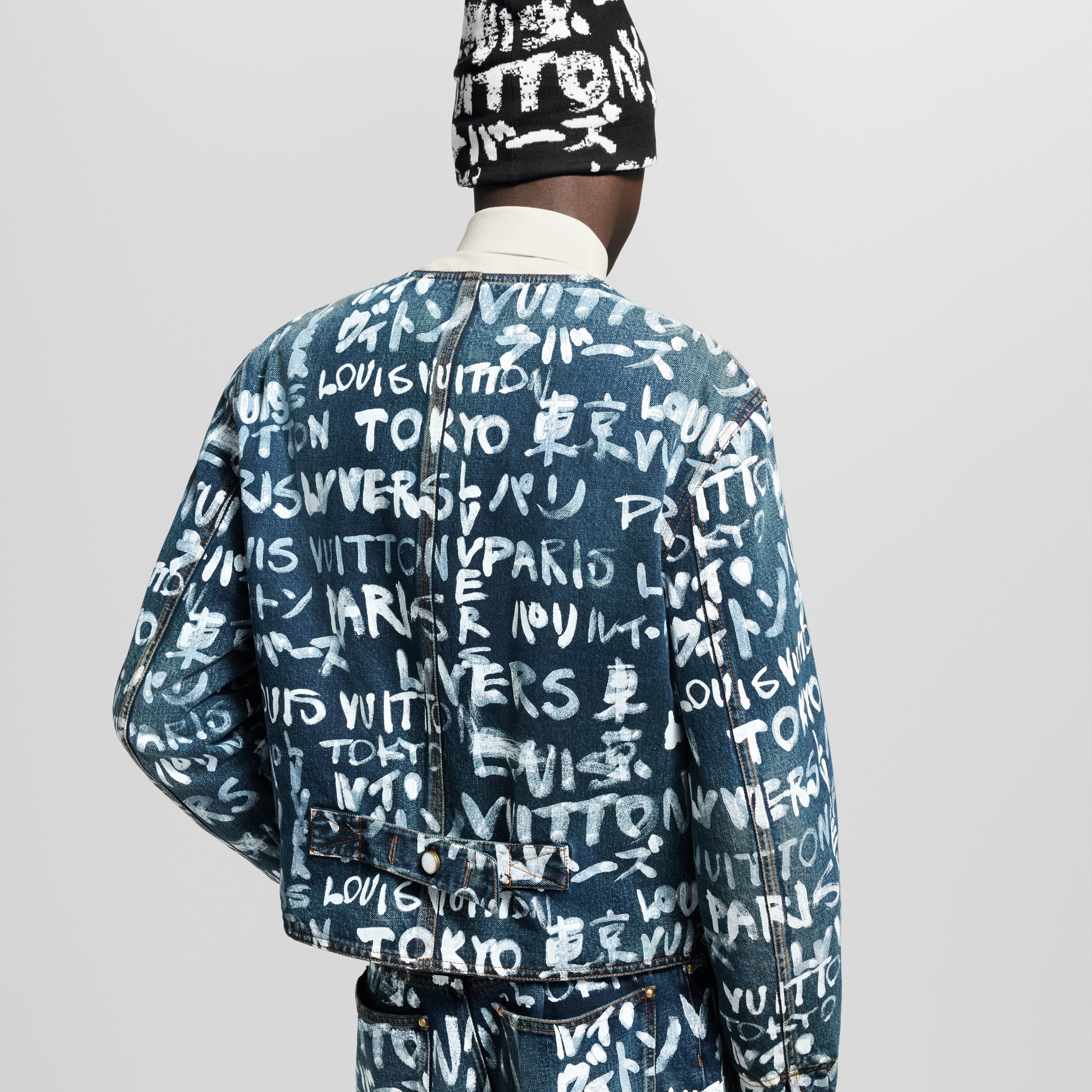 デニム カラーレスジャケット  メンズ ウェア(洋服) (製品ズーム)