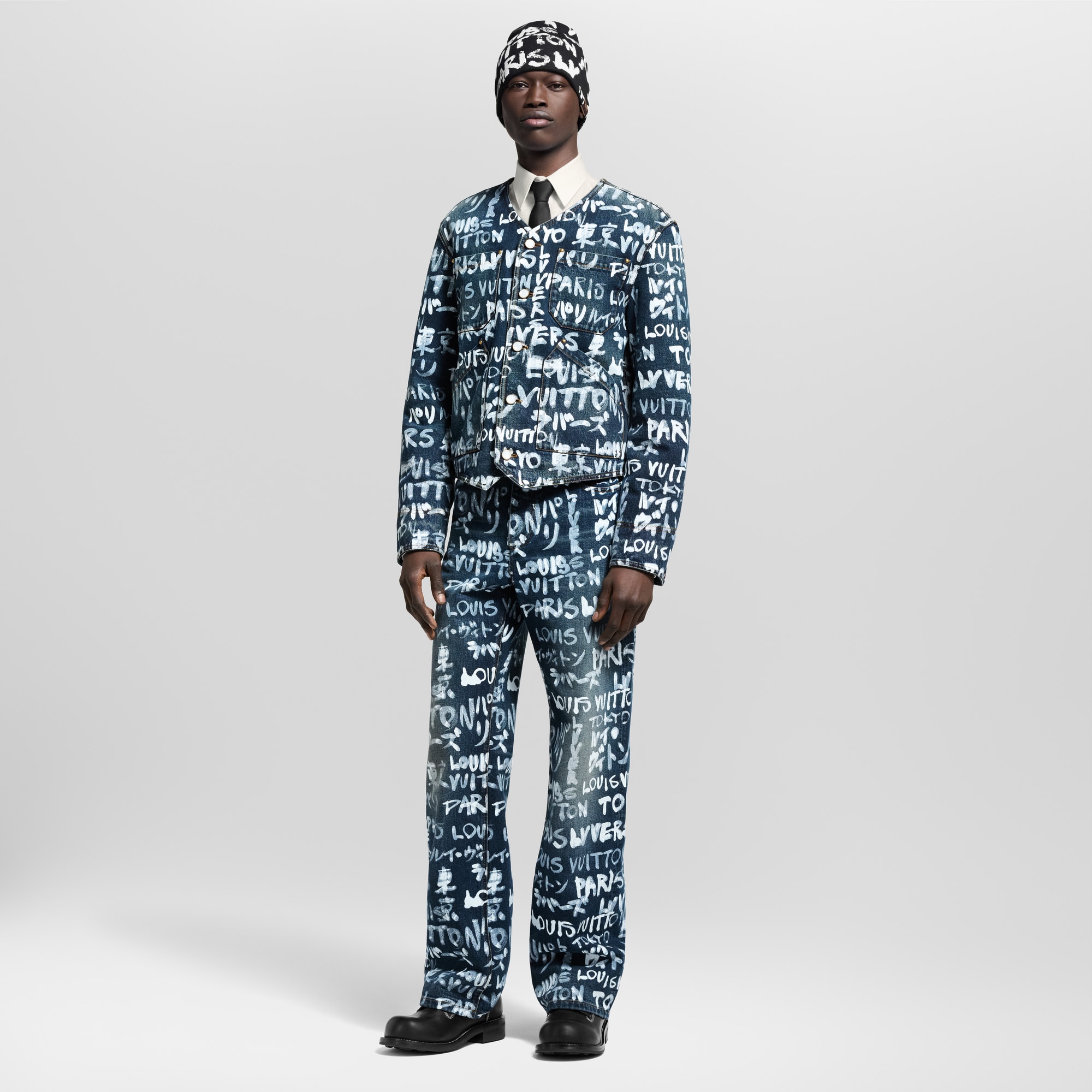 デニム カラーレスジャケット  メンズ ウェア(洋服) (製品ズーム)