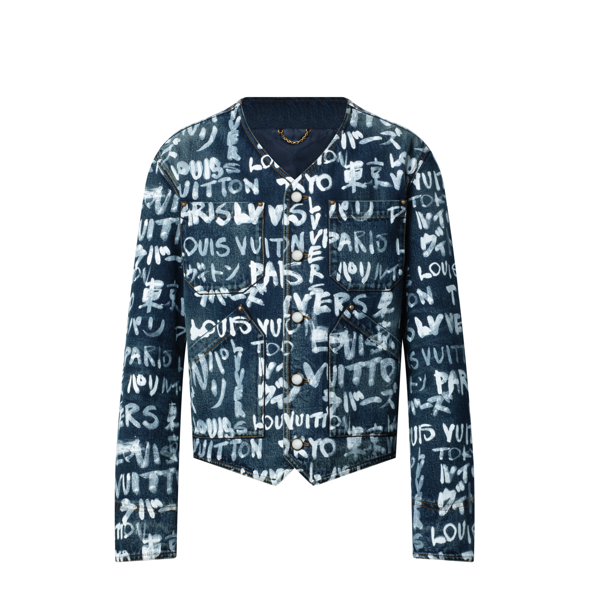 デニム カラーレスジャケット  メンズ ウェア(洋服) (製品ズーム)