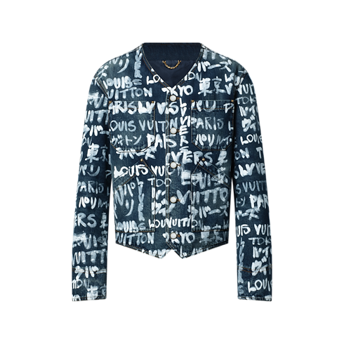 デニム カラーレスジャケット メンズ ウェア(洋服) (製品ズーム)