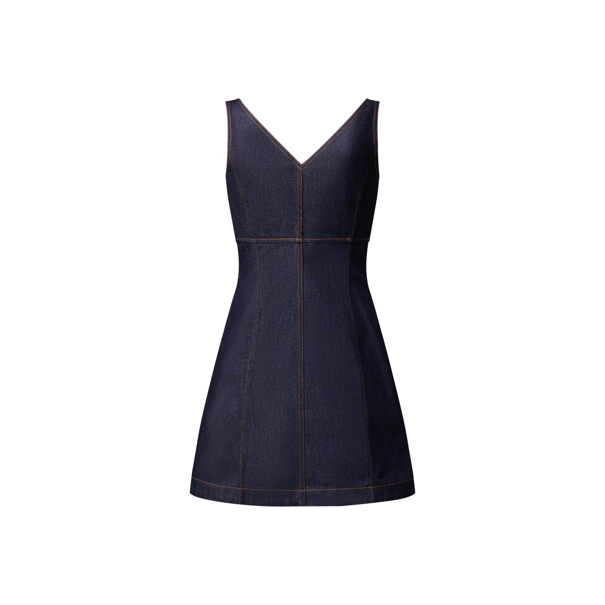 デニム ミニドレス  ウィメンズ ウェア(洋服) (製品ズーム)