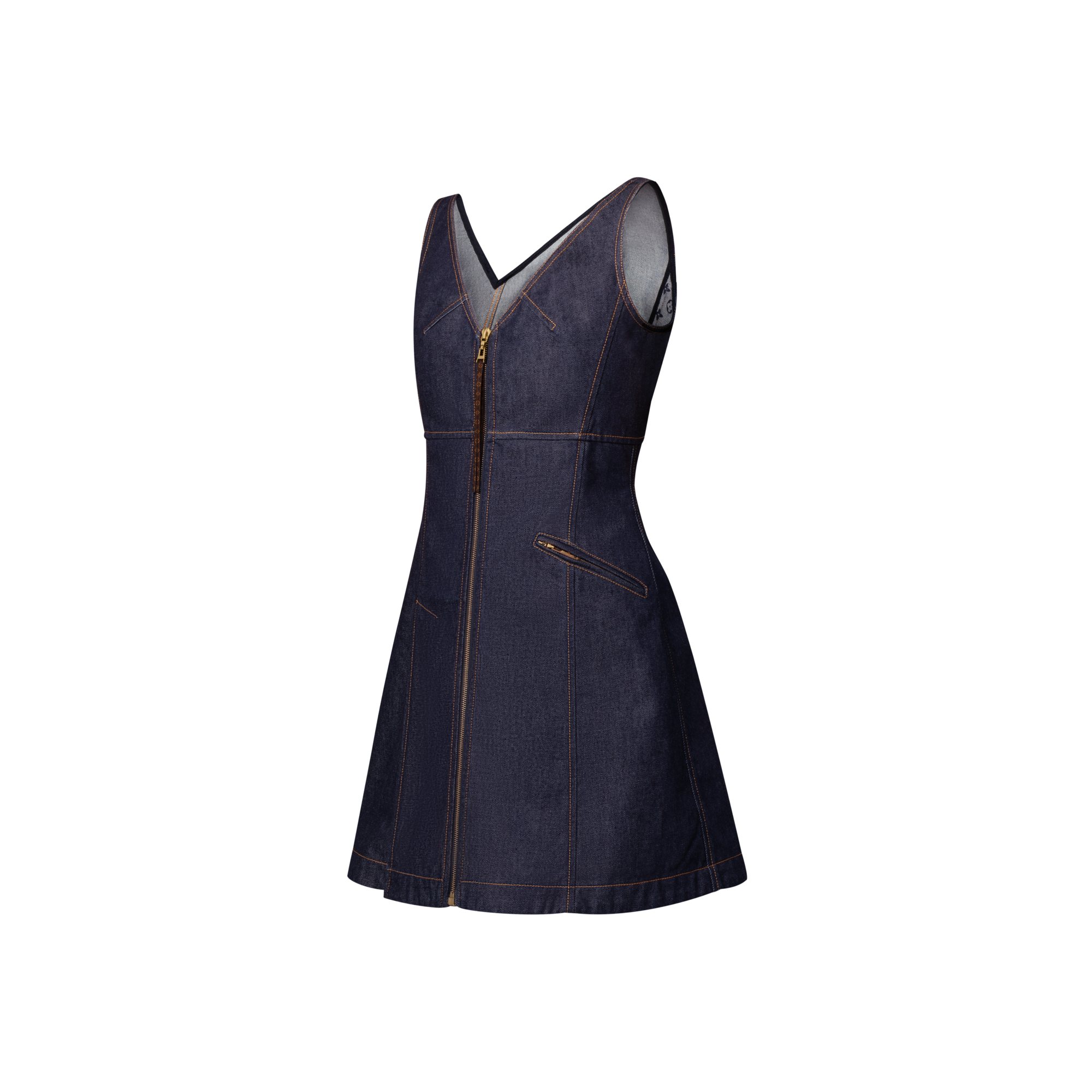 デニム ミニドレス  ウィメンズ ウェア(洋服) (製品ズーム)