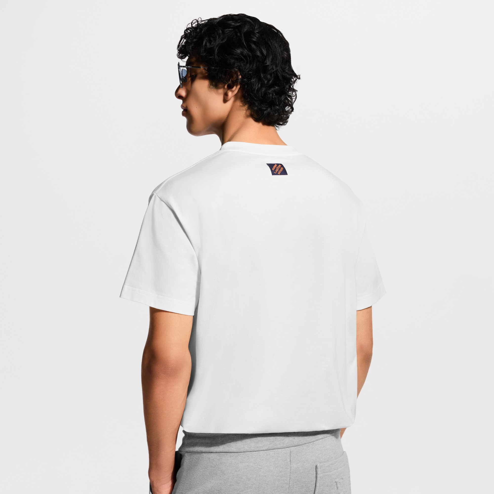 デニムシグネチャーTシャツ ｜ルイ・ヴィトン 公式サイト - 1AK7H1