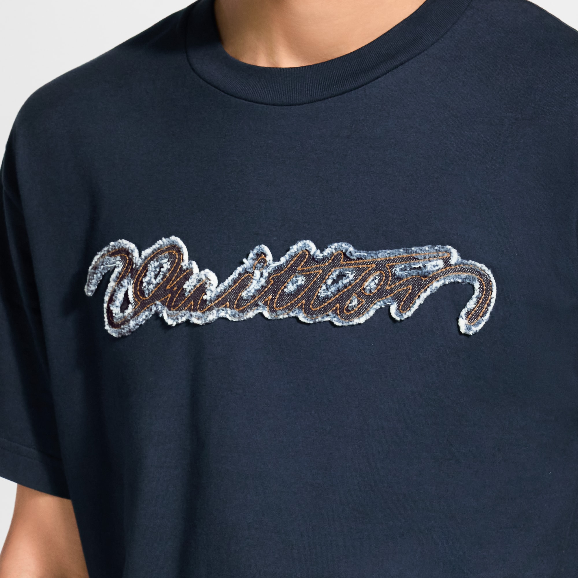 デニムシグネチャーTシャツ ｜ルイ・ヴィトン 公式サイト - 1AK7H9