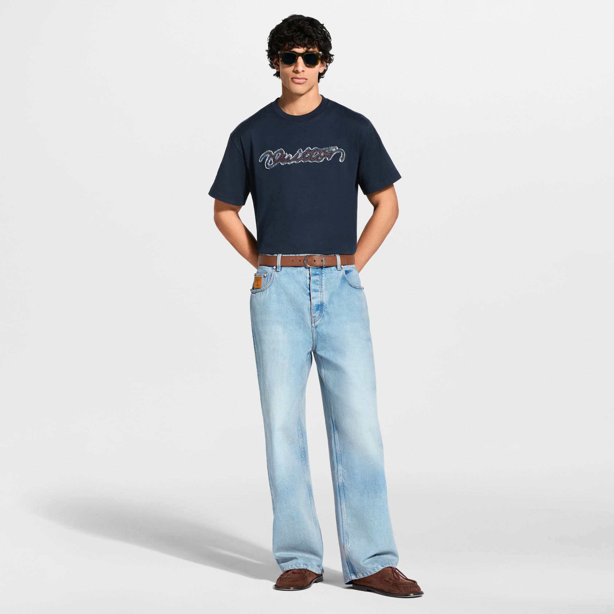 デニムシグネチャーTシャツ ｜ルイ・ヴィトン 公式サイト - 1AK7H9