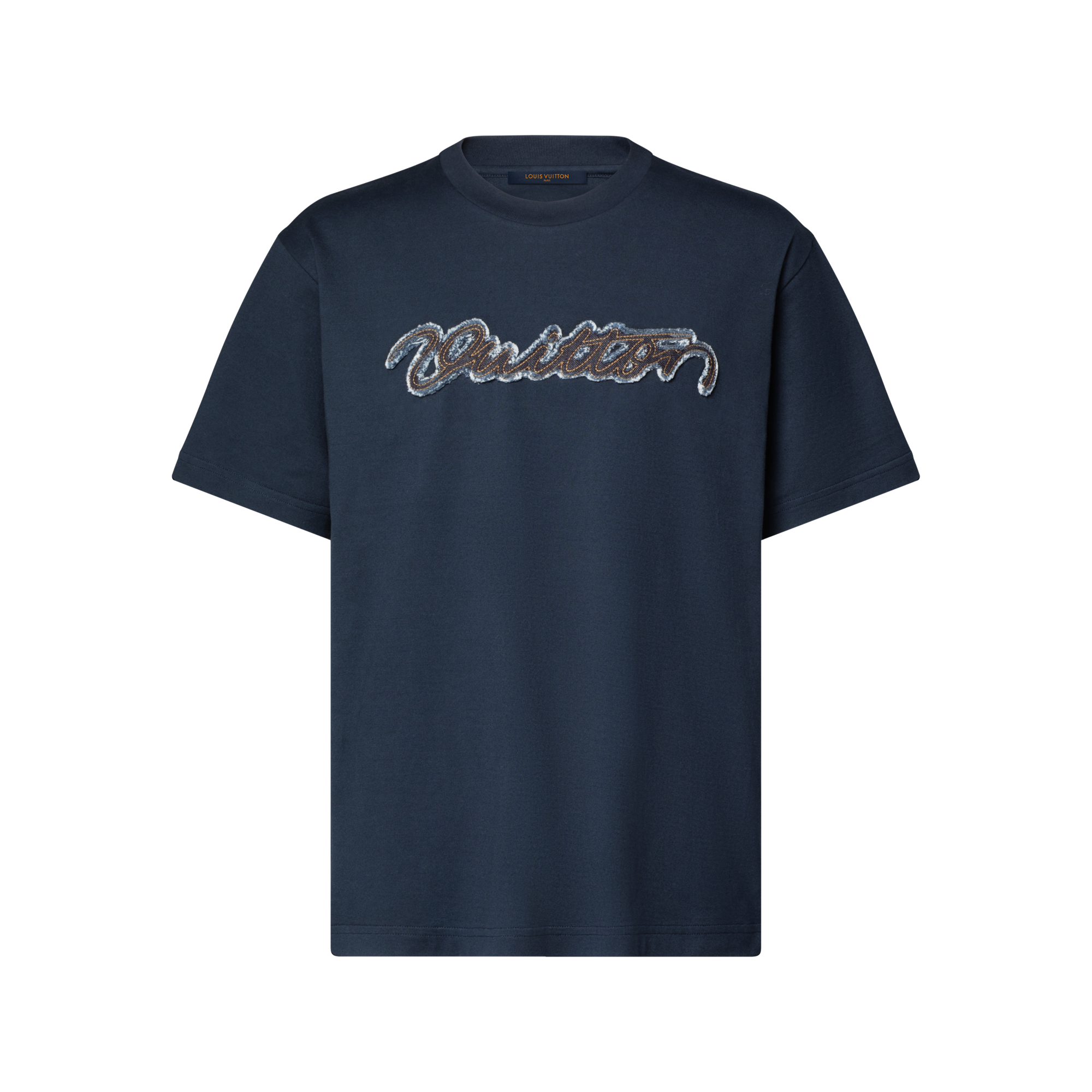 デニムシグネチャーTシャツ ｜ルイ・ヴィトン 公式サイト - 1AK7H9
