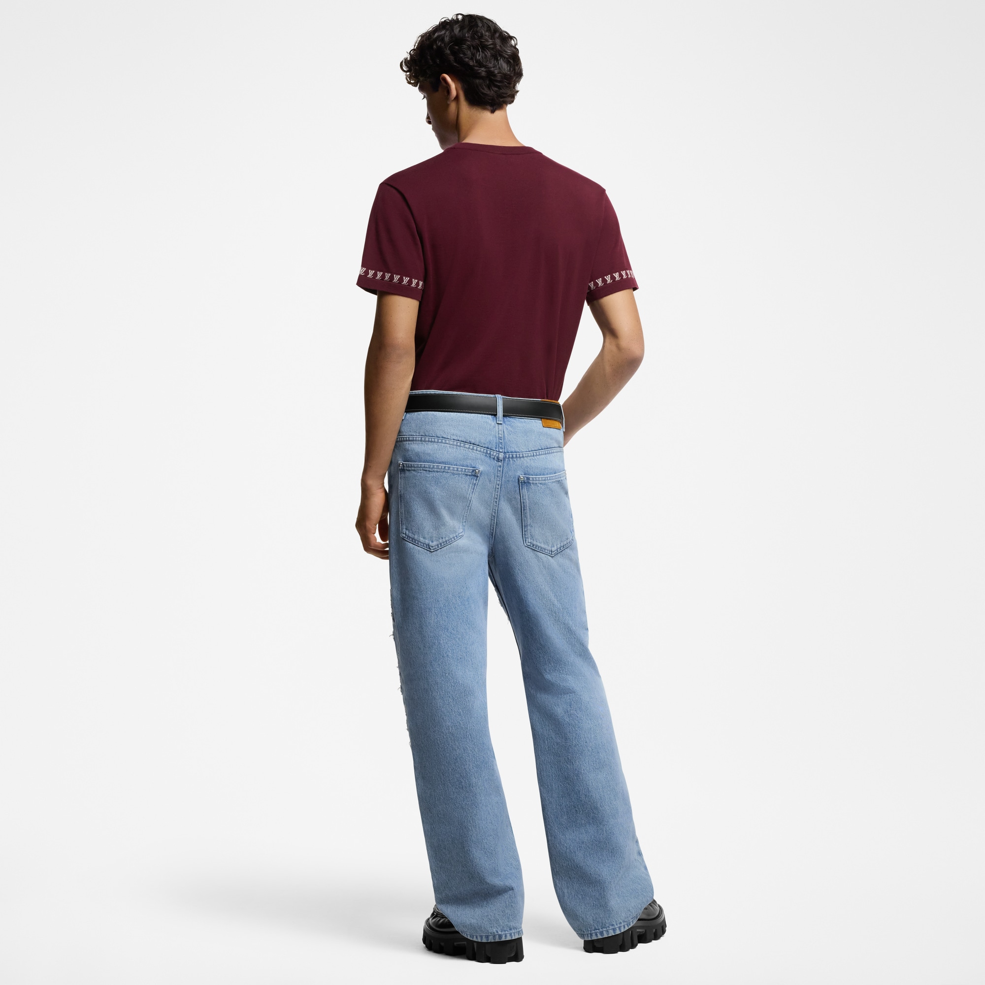 デニムスケートジーンズ  メンズ ウェア(洋服) (製品ズーム)