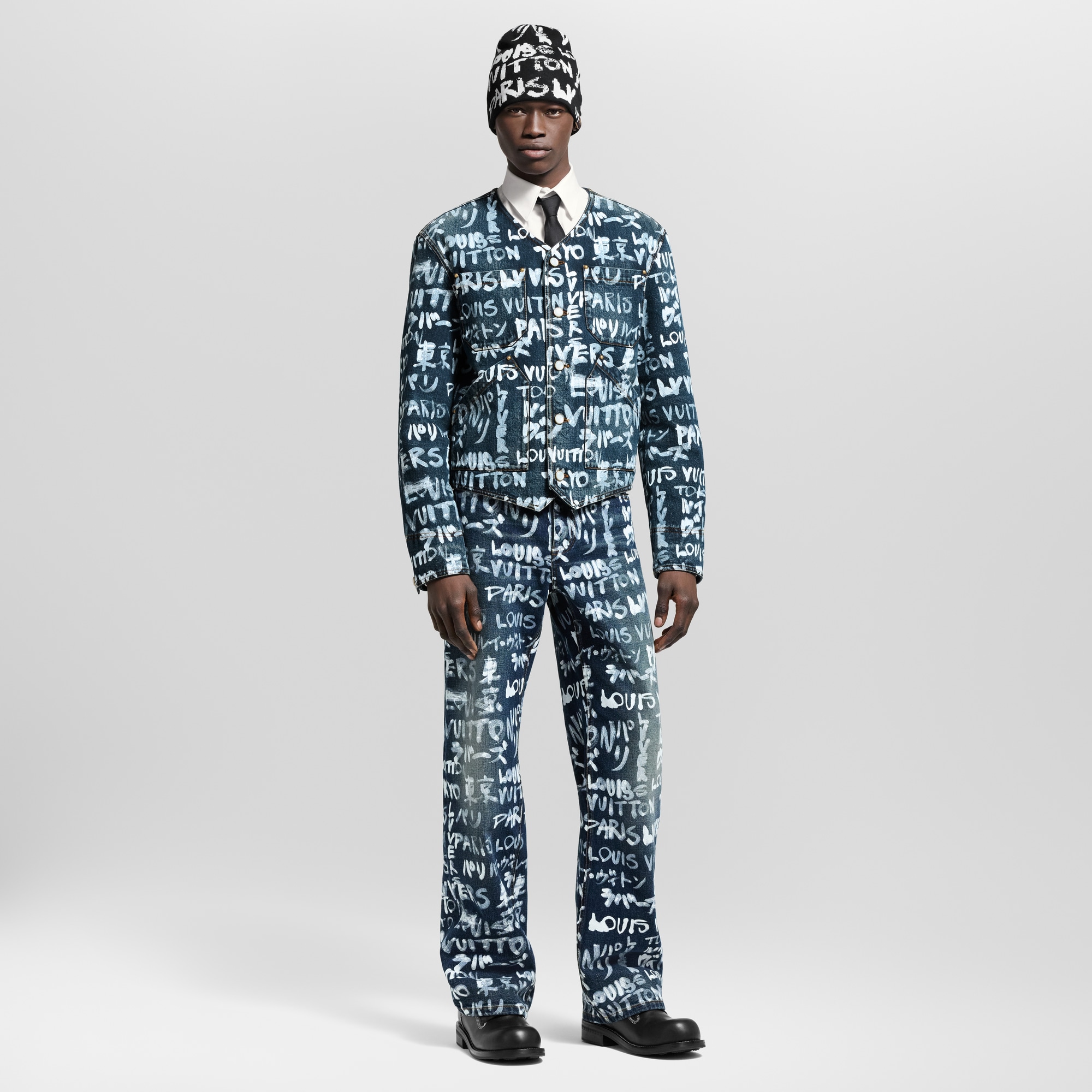 デニム スケートパンツ  メンズ ウェア(洋服) (製品ズーム)