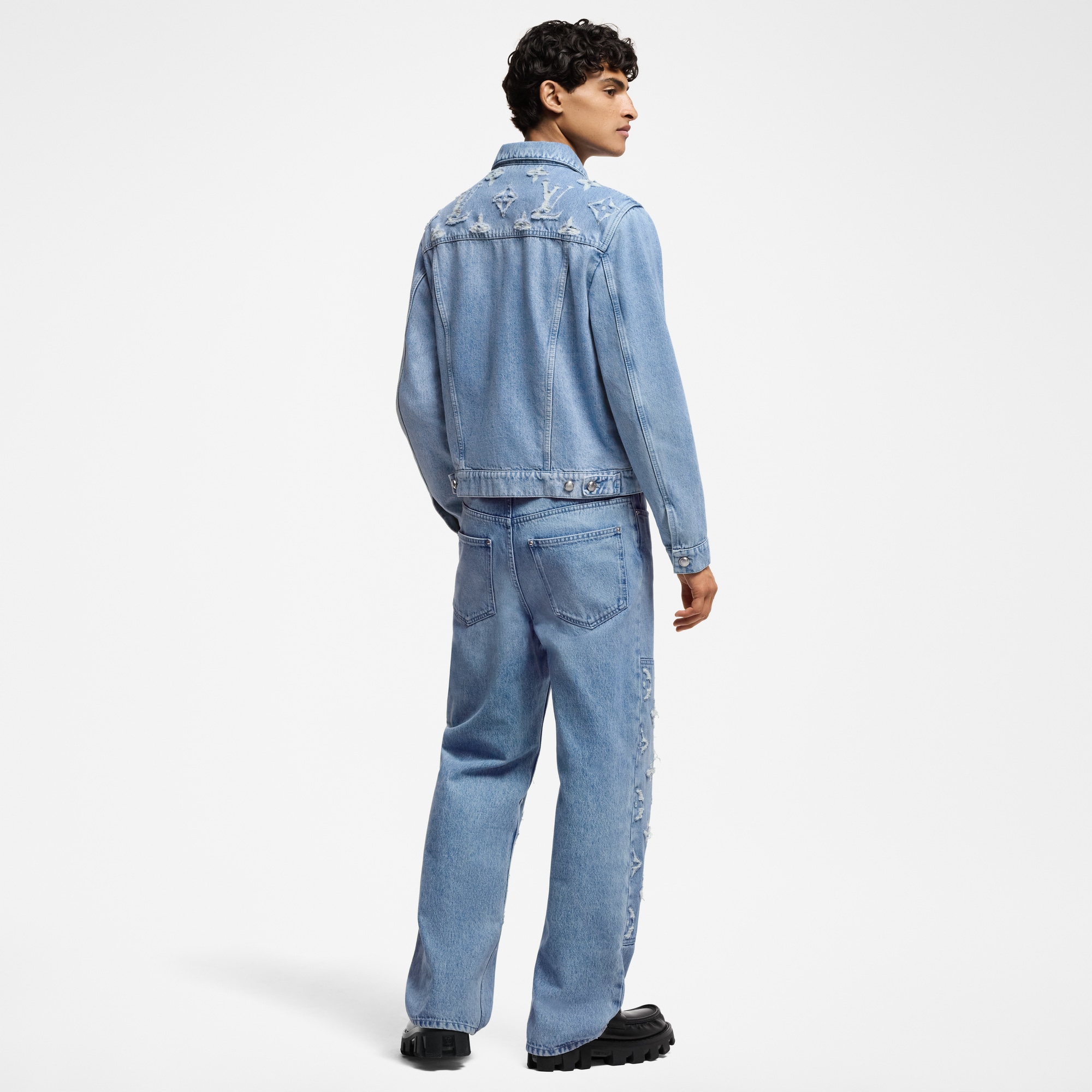 デニムトラッカージャケット  メンズ プレタポルテ(洋服) (製品ズーム)