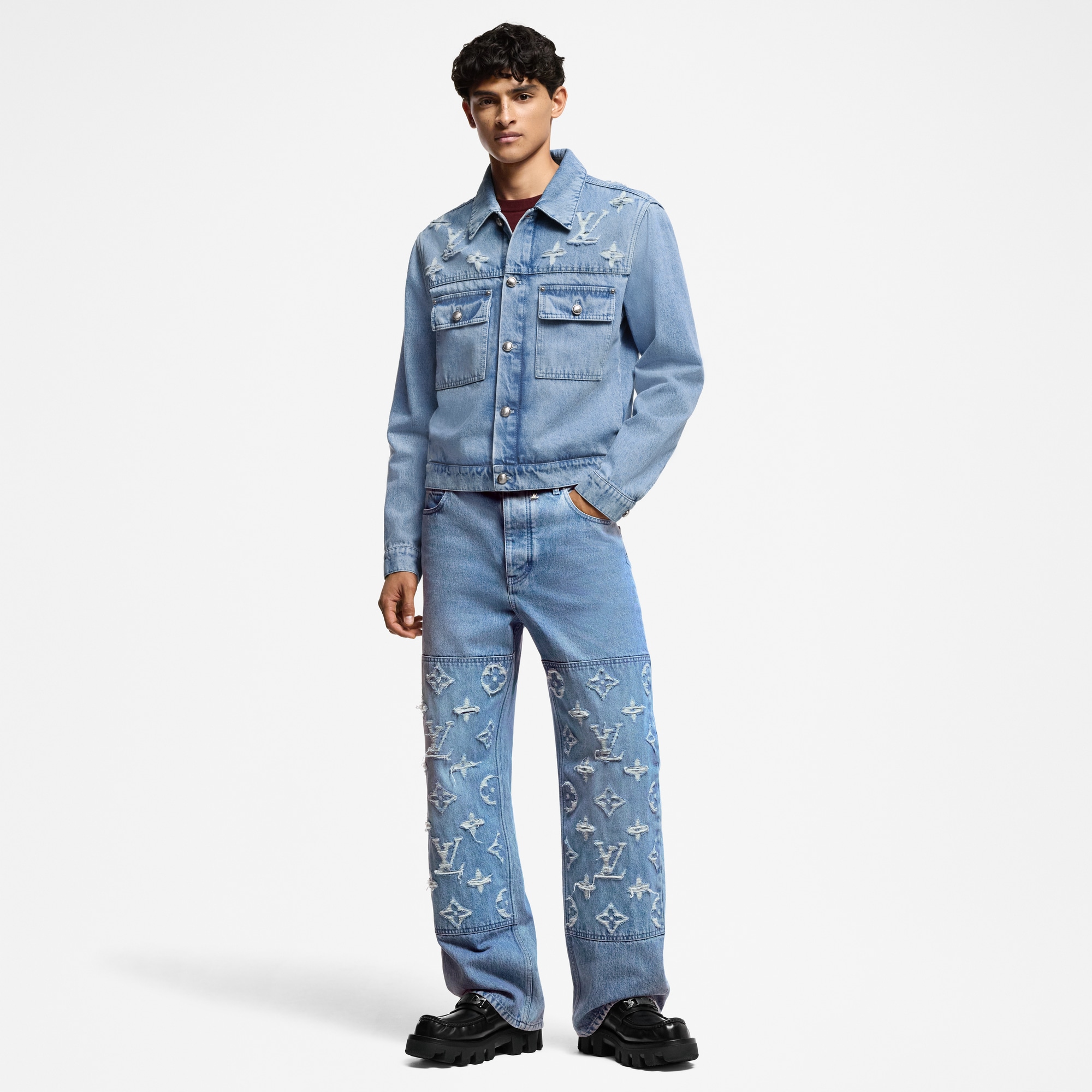 デニムトラッカージャケット  メンズ プレタポルテ(洋服) (製品ズーム)
