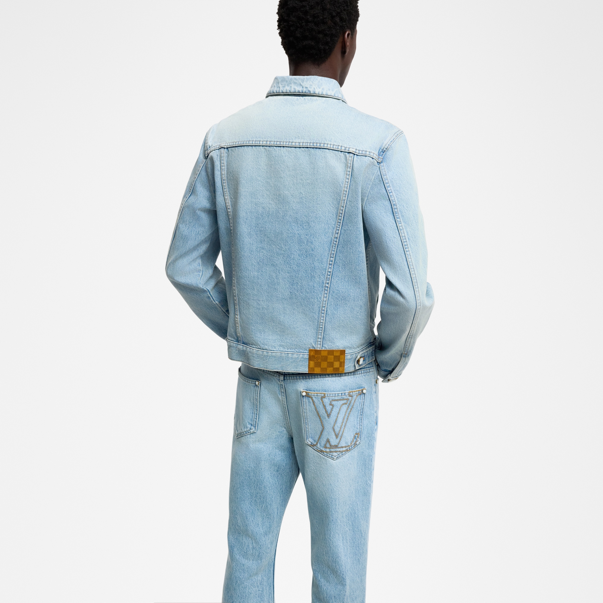 デニムトラッカージャケット  メンズ ウェア(洋服) (製品ズーム)
