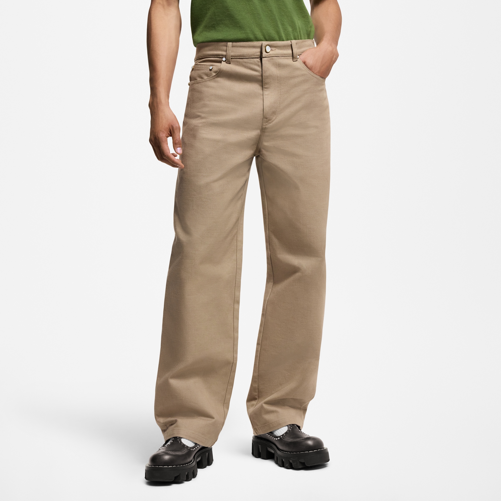デニムワークウェアパンツ  メンズ ウェア(洋服) (製品ズーム)