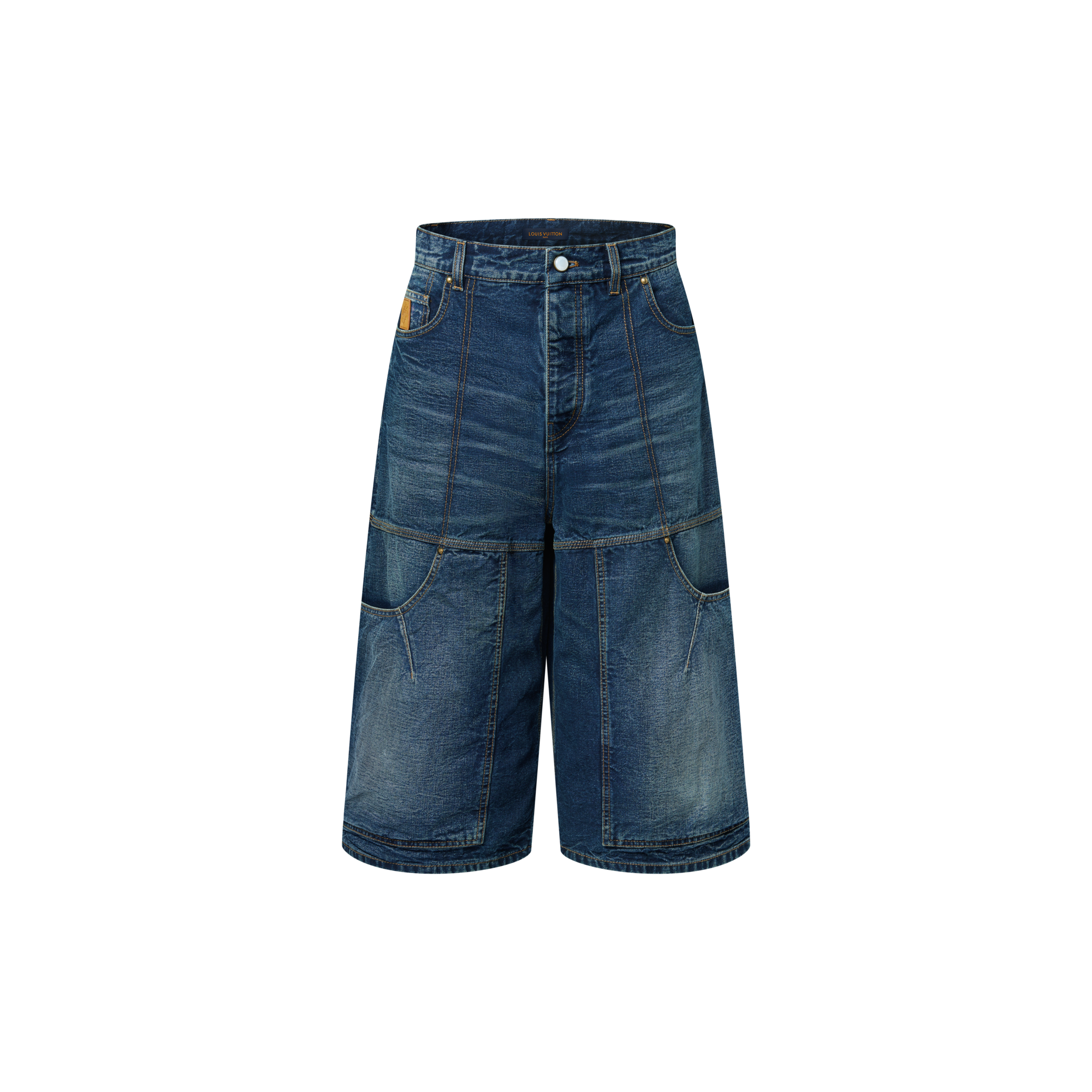 デニムワークウェアショーツ  メンズ プレタポルテ(洋服) (製品ズーム)