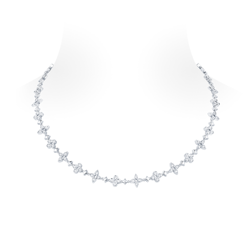 ネックレス ダンテル(ホワイトゴールド×ダイヤモンド) ジュエリー ジュエリー カテゴリー (製品ズーム)