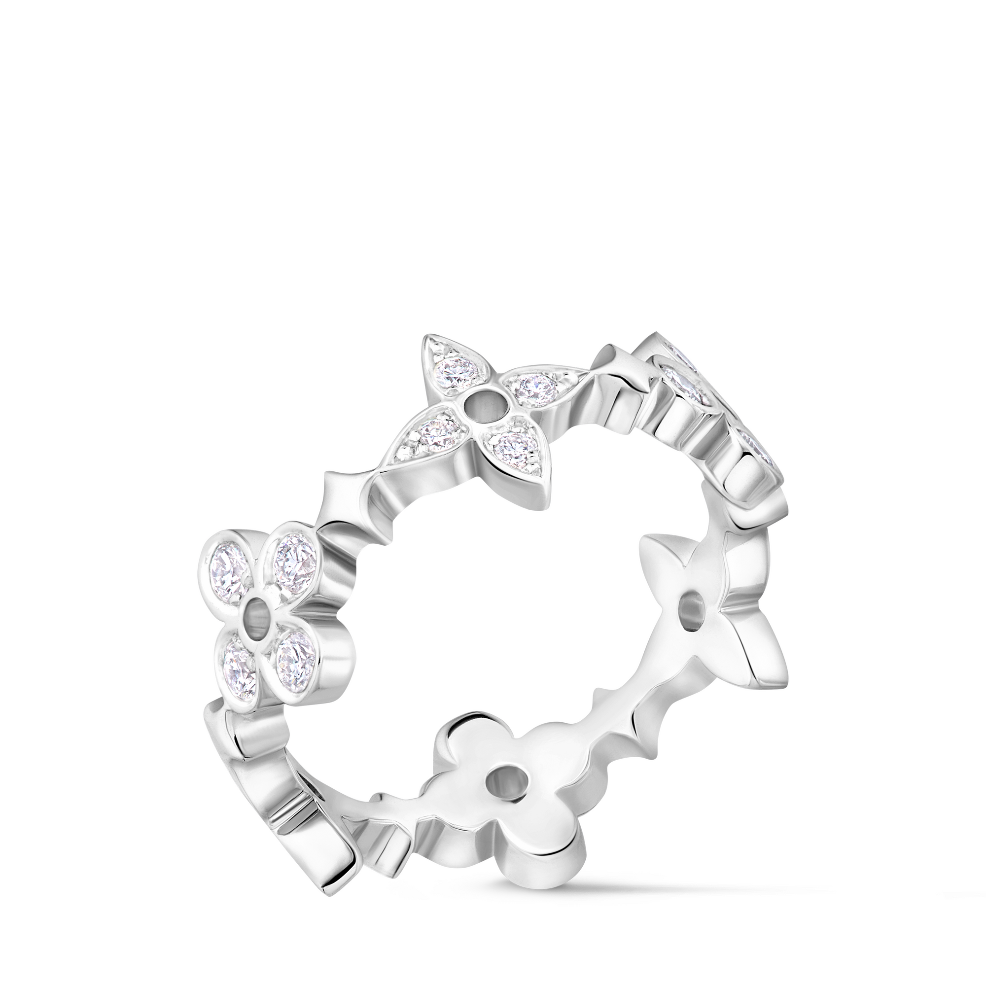 リング ファイン ダンテル(ホワイトゴールド×ダイヤモンド）  ジュエリー ジュエリー カテゴリー (製品ズーム)