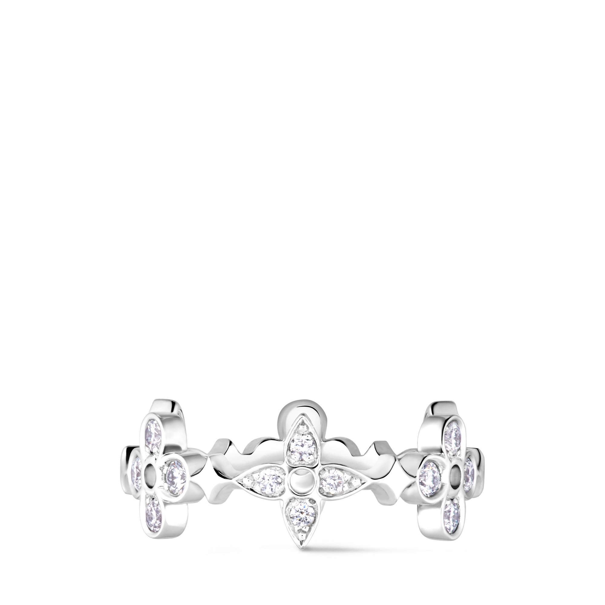 リング ファイン ダンテル(ホワイトゴールド×ダイヤモンド）  ジュエリー ジュエリー カテゴリー (製品ズーム)