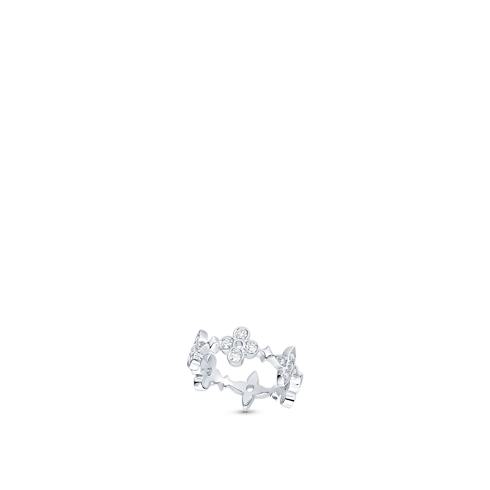 リング ファイン ダンテル(ホワイトゴールド×ダイヤモンド) ジュエリー ジュエリー カテゴリー (製品ズーム)