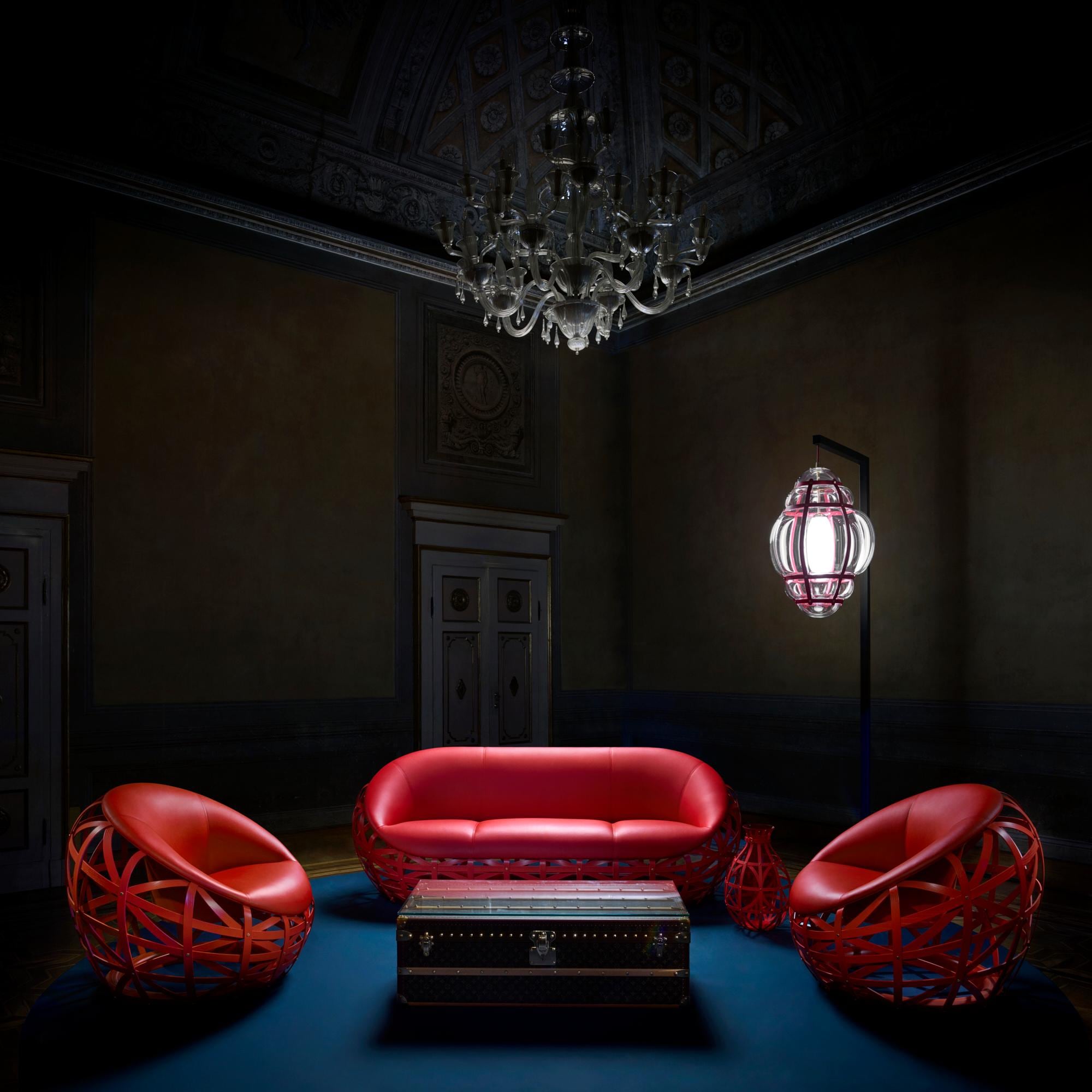 Diamond Armchair by Marcel Wanders   トランク、トラベル & ホーム ホーム & テーブルウェア (製品ズーム)