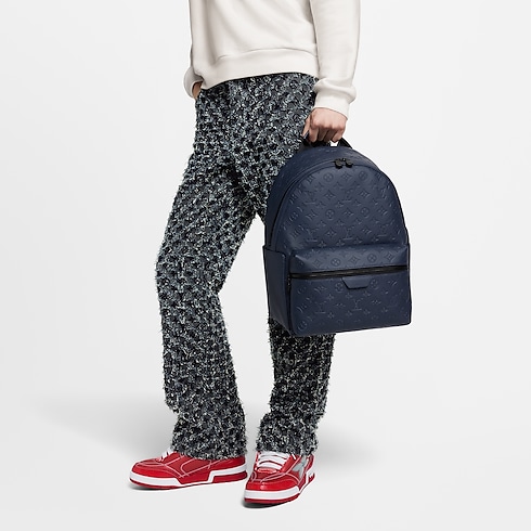 ディスカバリー・バックパック PM モノグラム・シャドウ バッグ・財布・小物 ウィメンズ・バッグ (製品ズーム)