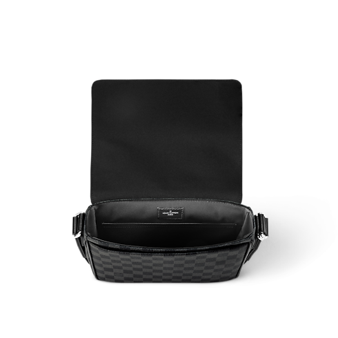 ディストリクト PM NV3 ダミエ・グラフィット メンズ バッグ (製品ズーム)