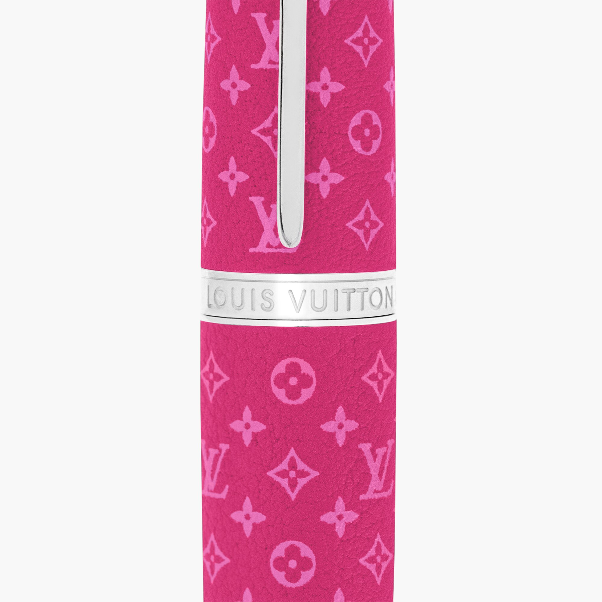 LOUIS VUITTON マゼンダピンクのボールペンローラーボールペン・ドック 