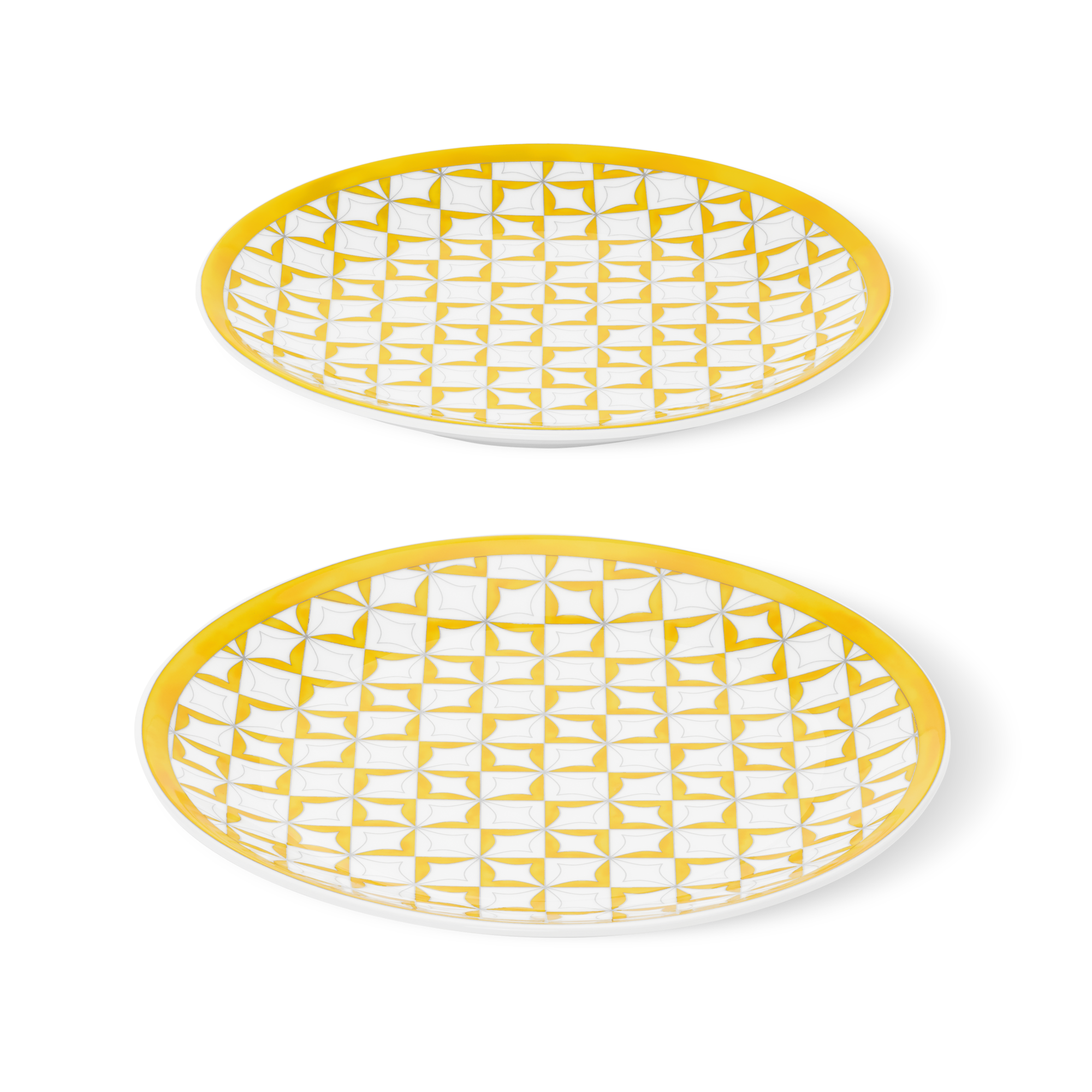 Dolce Vita Set Of 2 Bread Plates  トランク、トラベル & ホーム ホーム & テーブルウェア (製品ズーム)