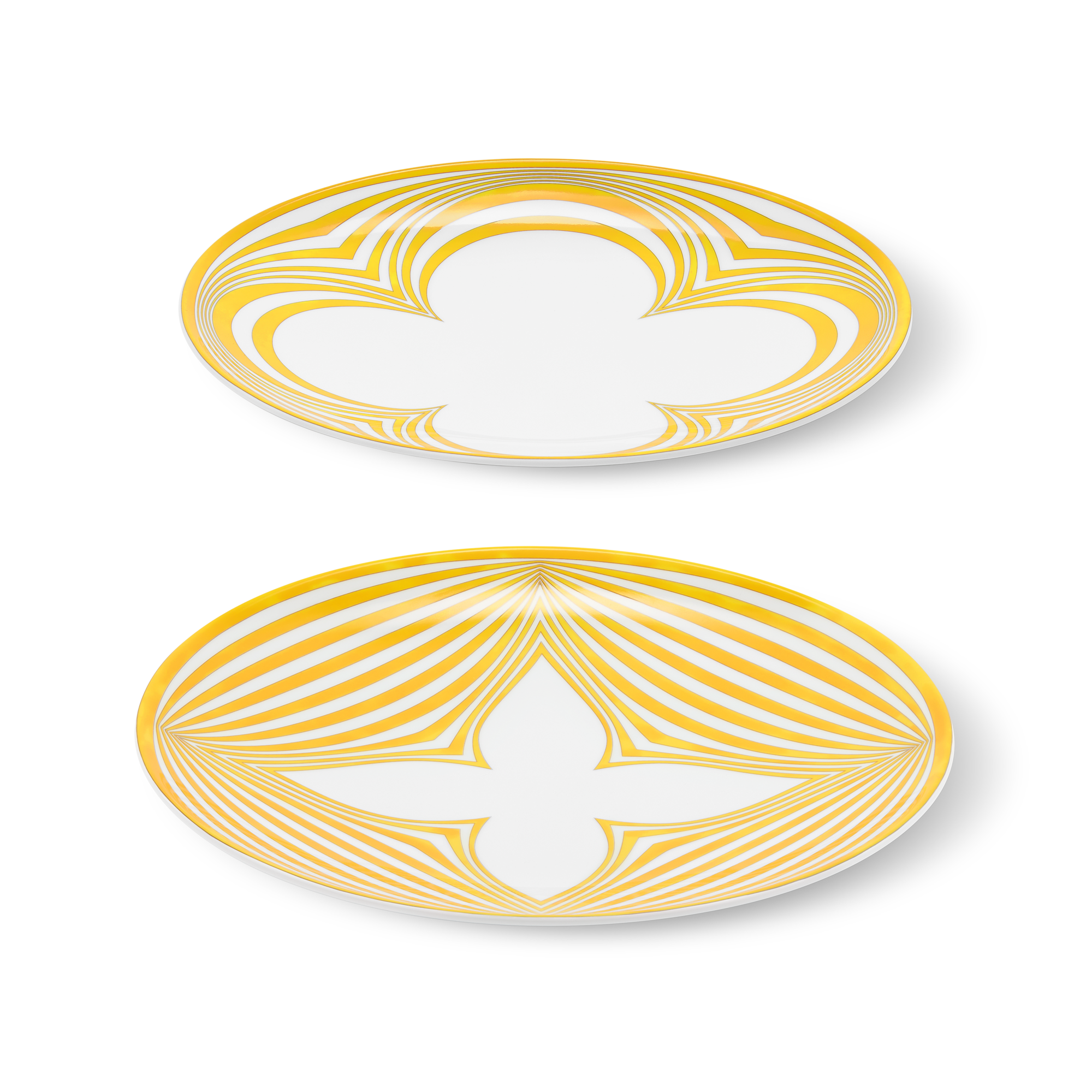 Dolce Vita Set Of 2 Dessert Plates  トランク、トラベル & ホーム ホーム & テーブルウェア (製品ズーム)