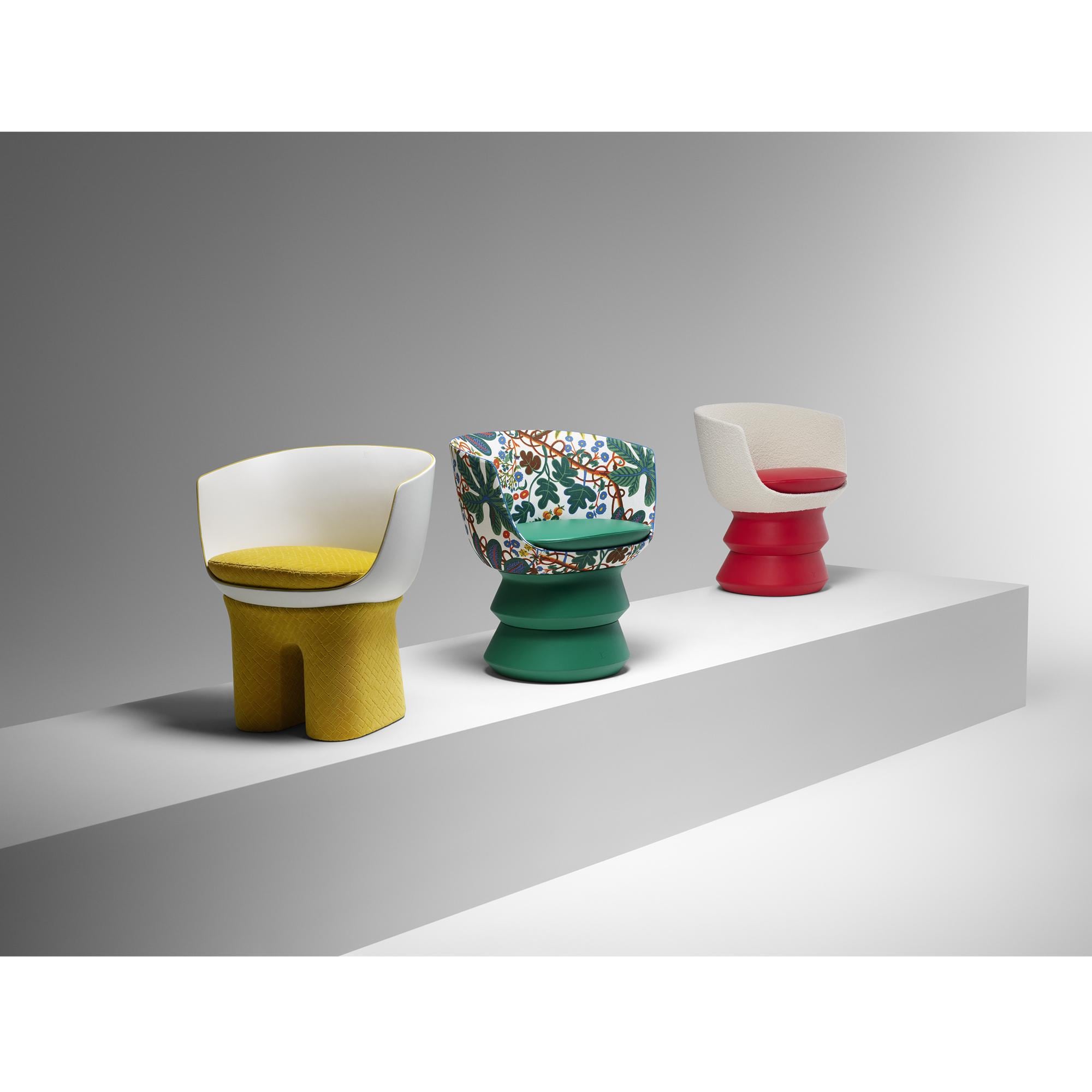 Dolls by Raw Edges レザー＆その他素材 トランク、トラベル & ホーム ホーム & テーブルウェア (製品ズーム)