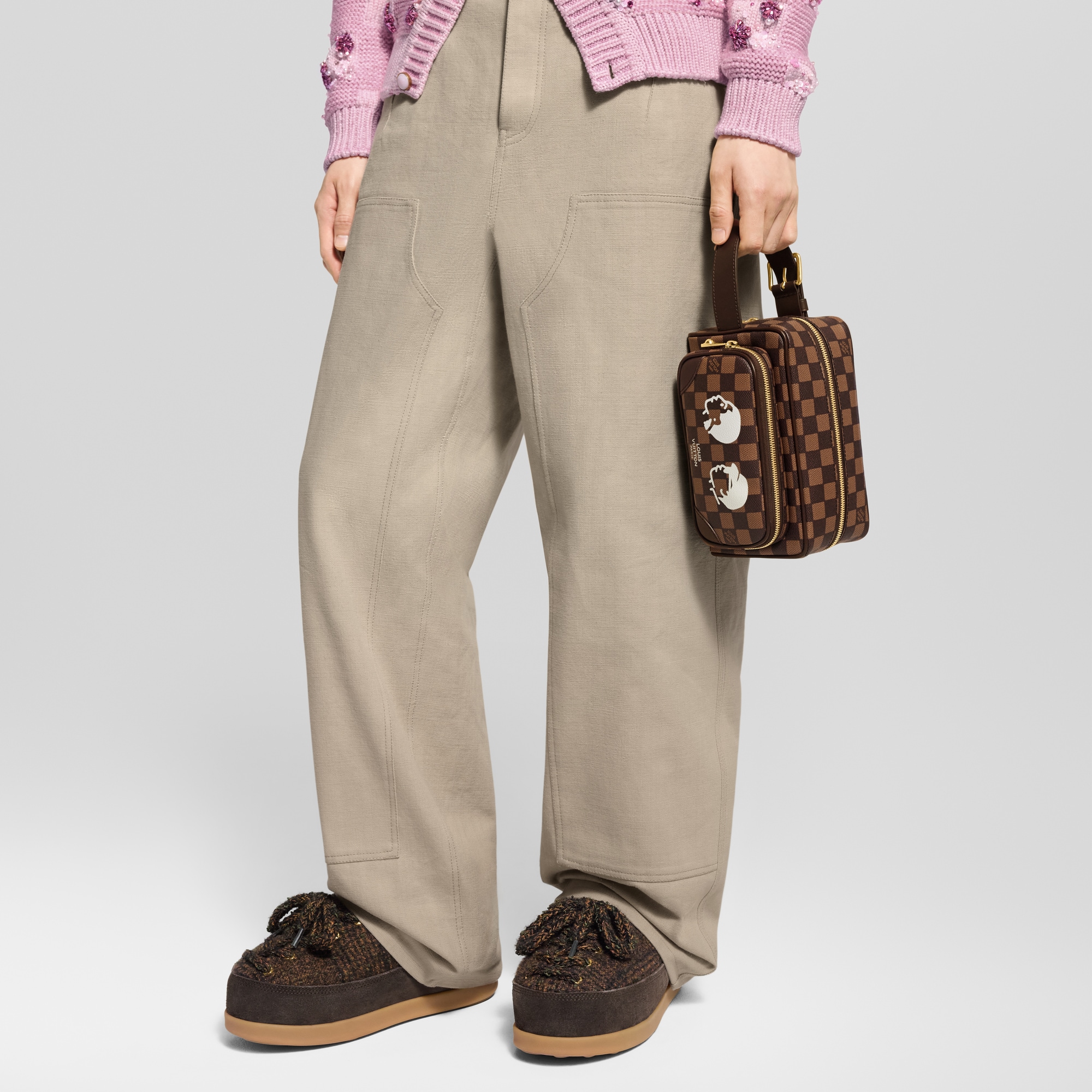 ドップ･キット ダミエ・エベヌ メンズ トラベル (製品ズーム)