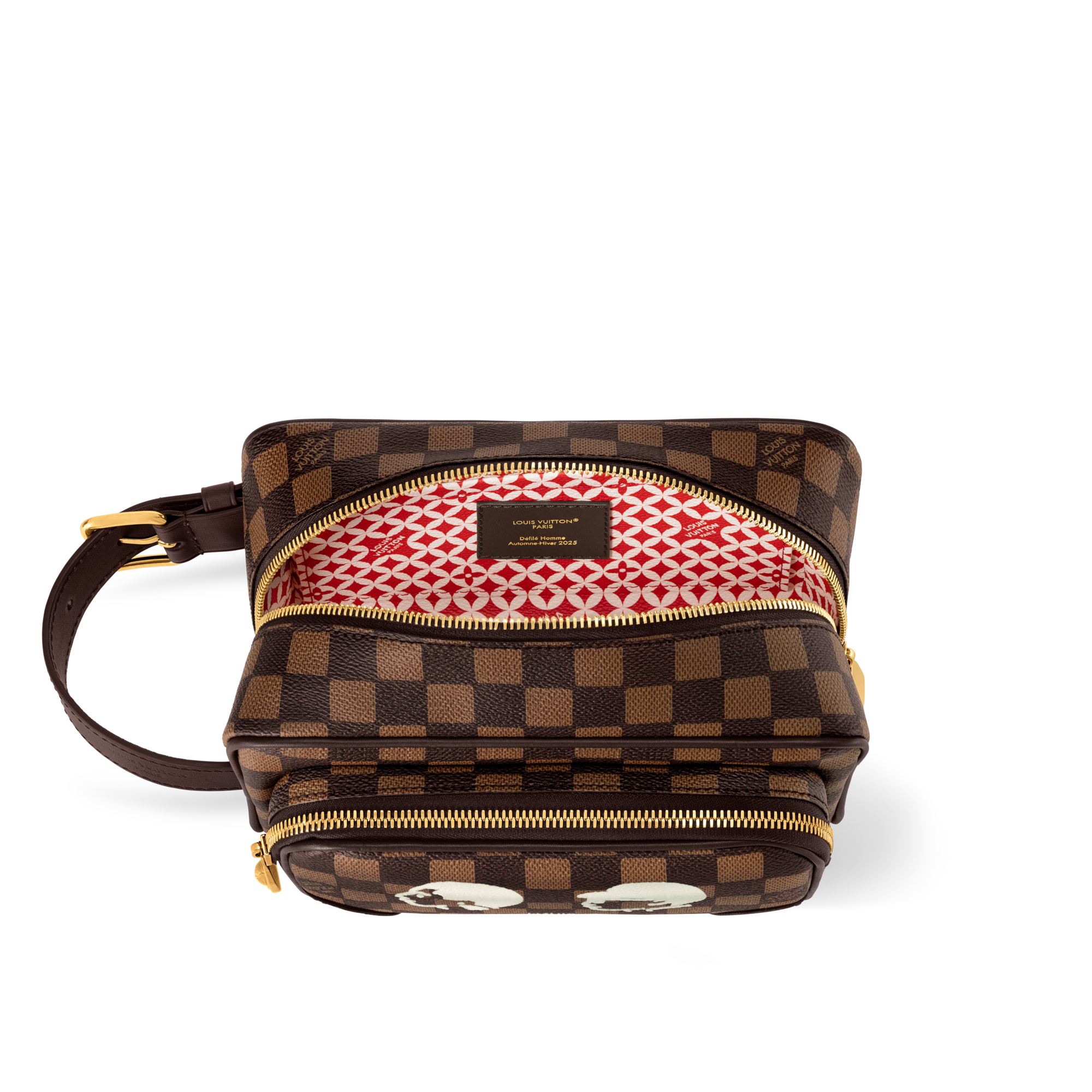 ドップ･キット ダミエ・エベヌ メンズ トラベル (製品ズーム)