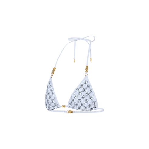 ドット ダミエ ビキニトップ ウィメンズ ウェア(洋服) (製品ズーム)