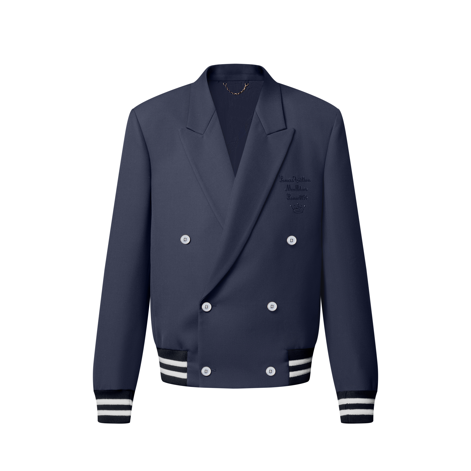 ダブルブレストブレザー  メンズ ウェア(洋服) (製品ズーム)