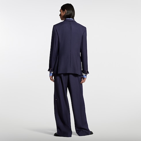 ダブルブレスト モヘヤ ジャケット メンズ ウェア(洋服) (製品ズーム)