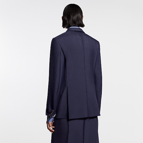 ダブルブレスト モヘヤ ジャケット メンズ ウェア(洋服) (製品ズーム)