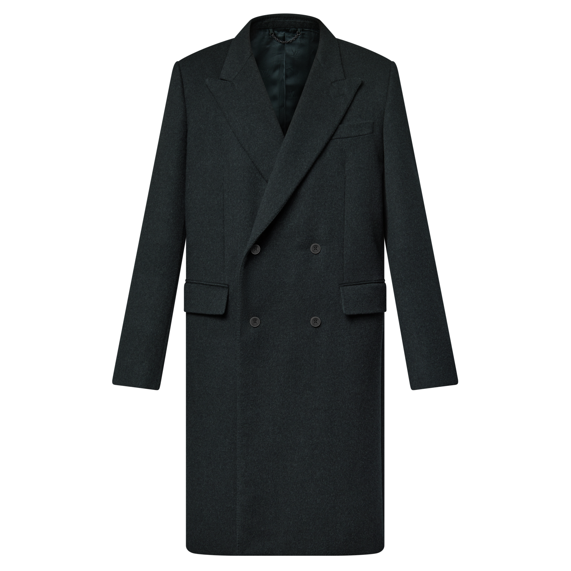 ダブルブレステッド テーラードコート  メンズ プレタポルテ(洋服) (製品ズーム)