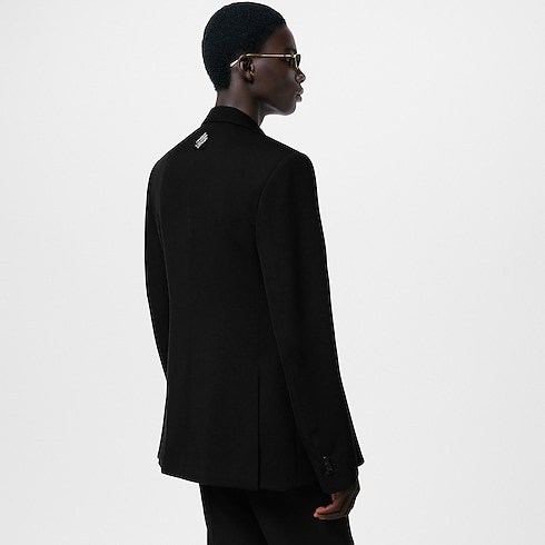 ダブルブレステッドテーラードウールジャケット メンズ Discontinued Product (製品ズーム)