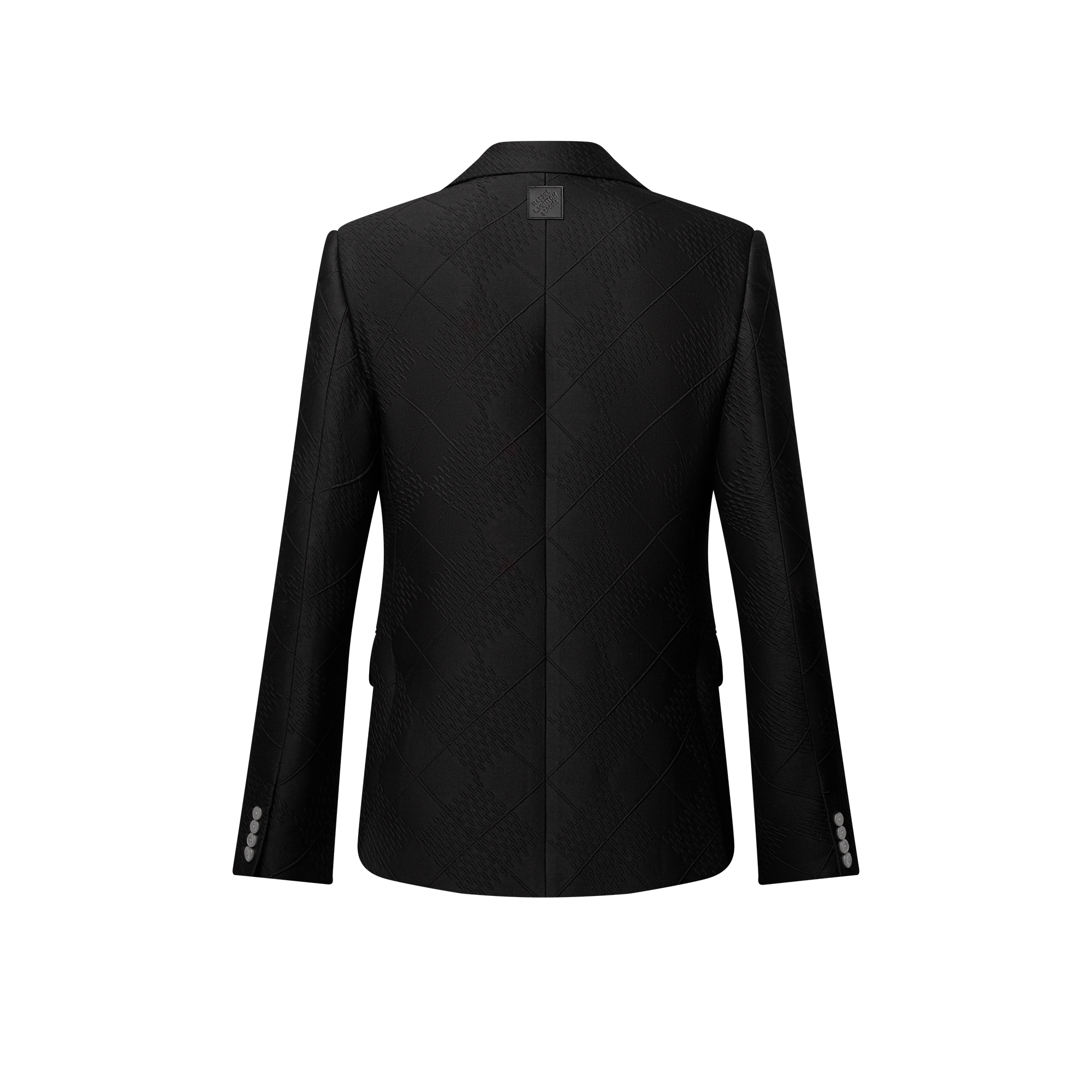 ダブルブレステッドウールシルクブレンドテーラードジャケット  メンズ プレタポルテ(洋服) (製品ズーム)