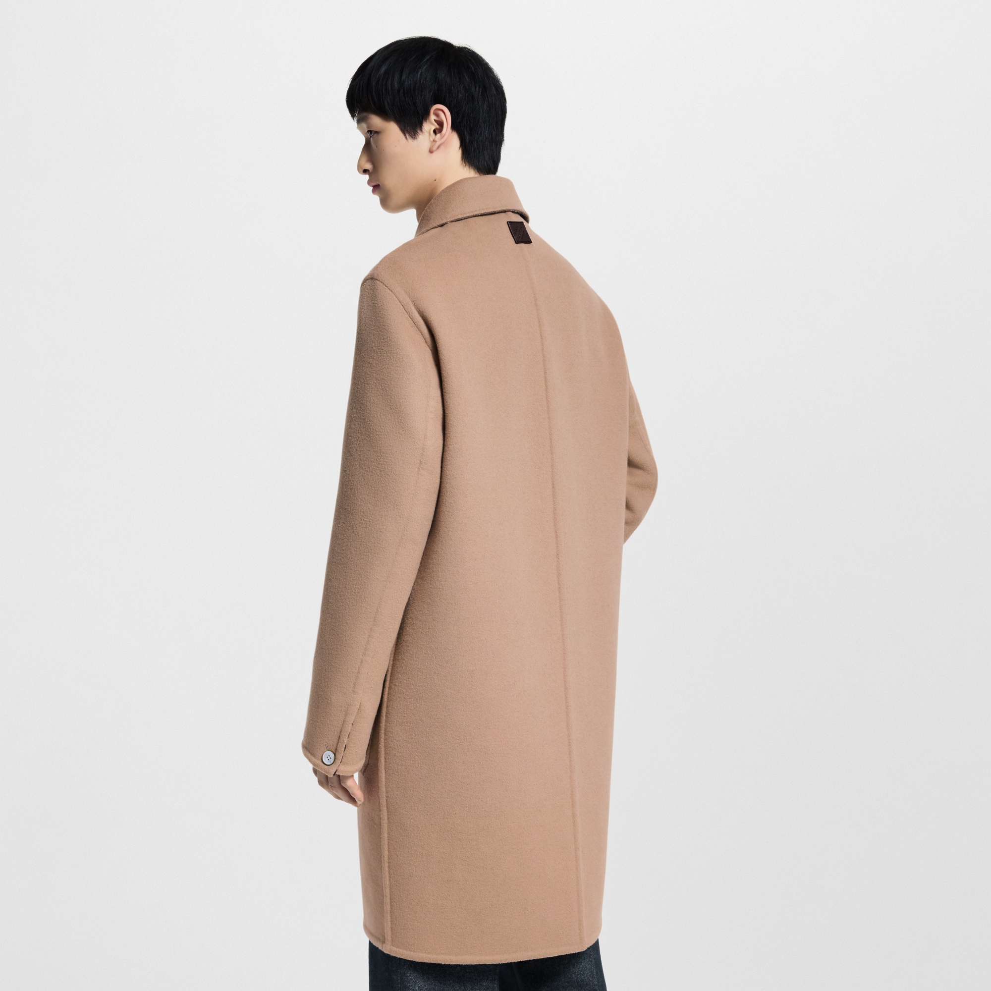 ダブルフェイス カーコート ウィズ シグネチャーポケット  メンズ プレタポルテ(洋服) (製品ズーム)