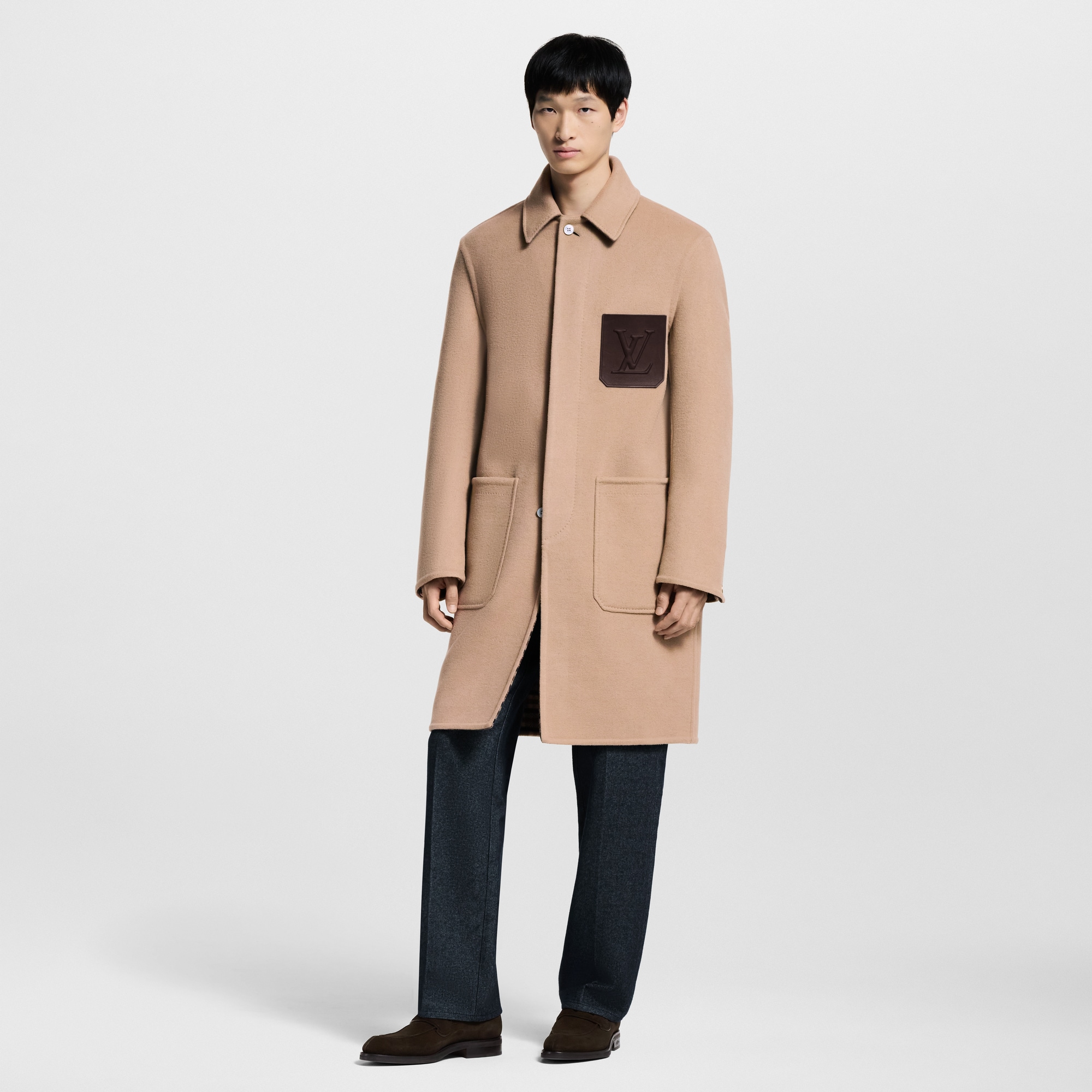 ダブルフェイス カーコート ウィズ シグネチャーポケット  メンズ ウェア(洋服) (製品ズーム)