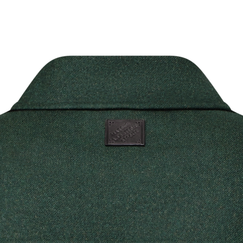 ダブルフェイス カシミヤブレンド ワークウェアジャケット メンズ ウェア(洋服) (製品ズーム)