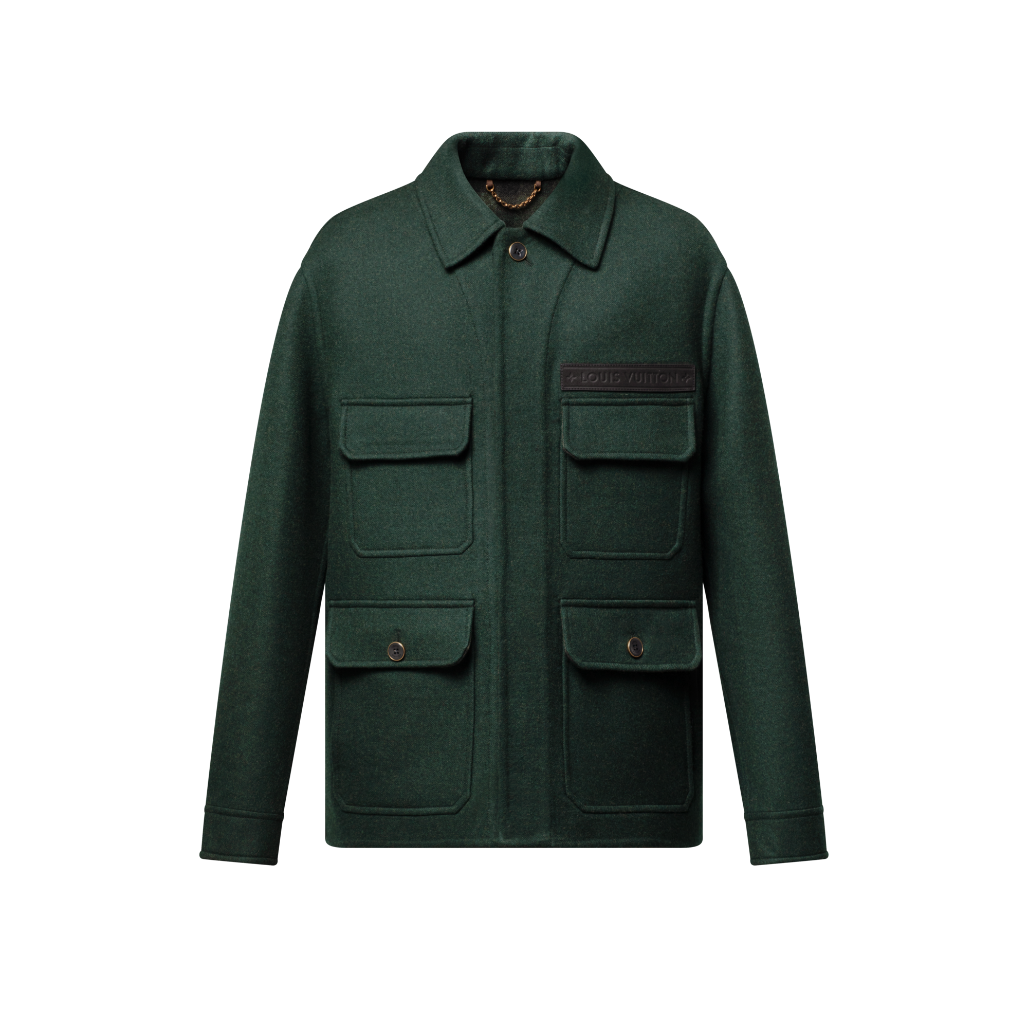 ダブルフェイス カシミヤブレンド ワークウェアジャケット  メンズ プレタポルテ(洋服) (製品ズーム)