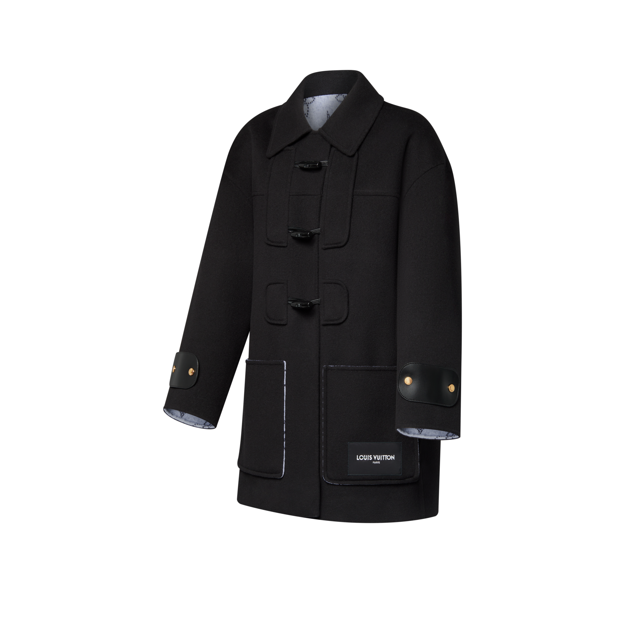 ダブルフェイス ダッフルコート  ウィメンズ ウェア(洋服) (製品ズーム)