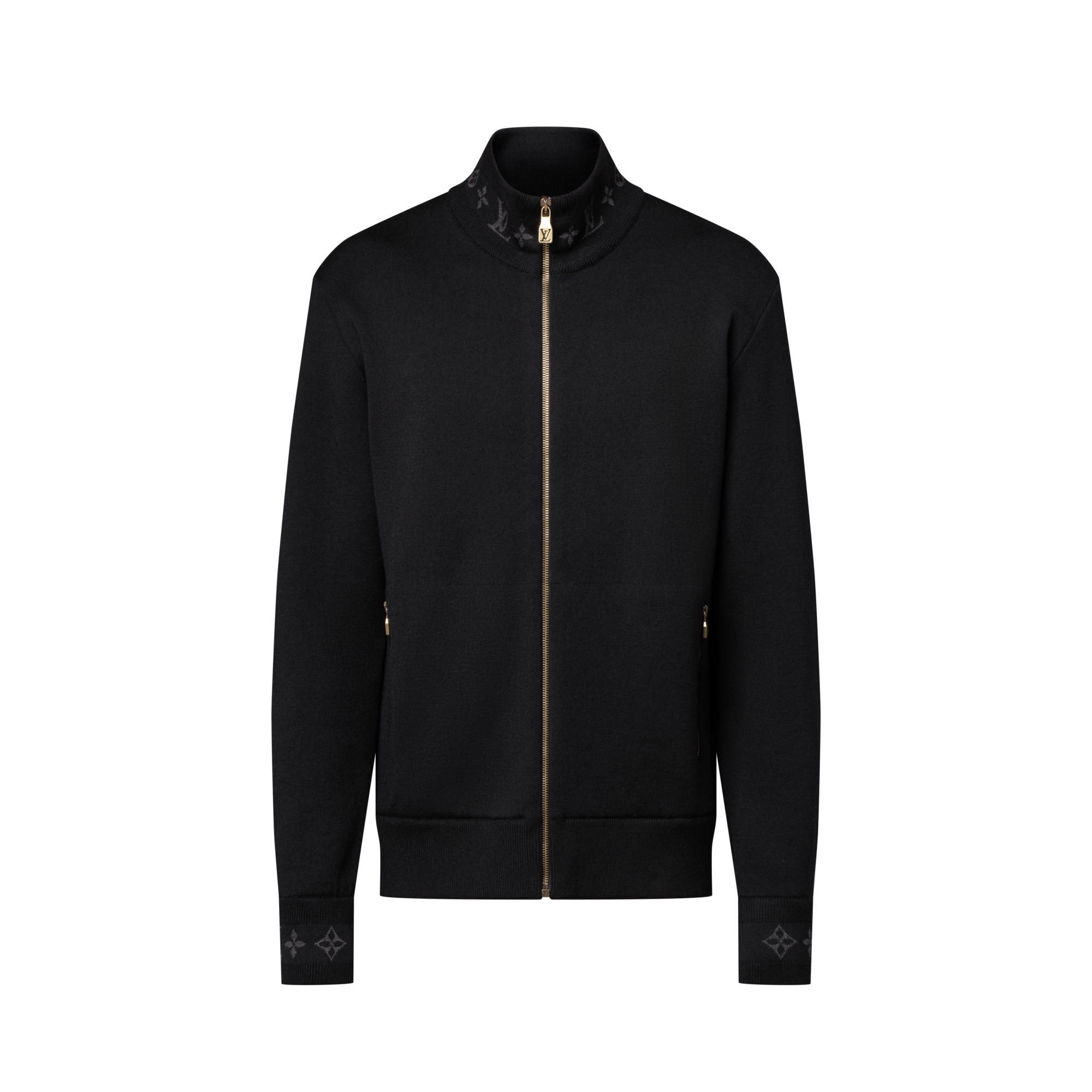 ダブルフェイスニットウールトラベルブルゾン  メンズ ウェア(洋服) (製品ズーム)