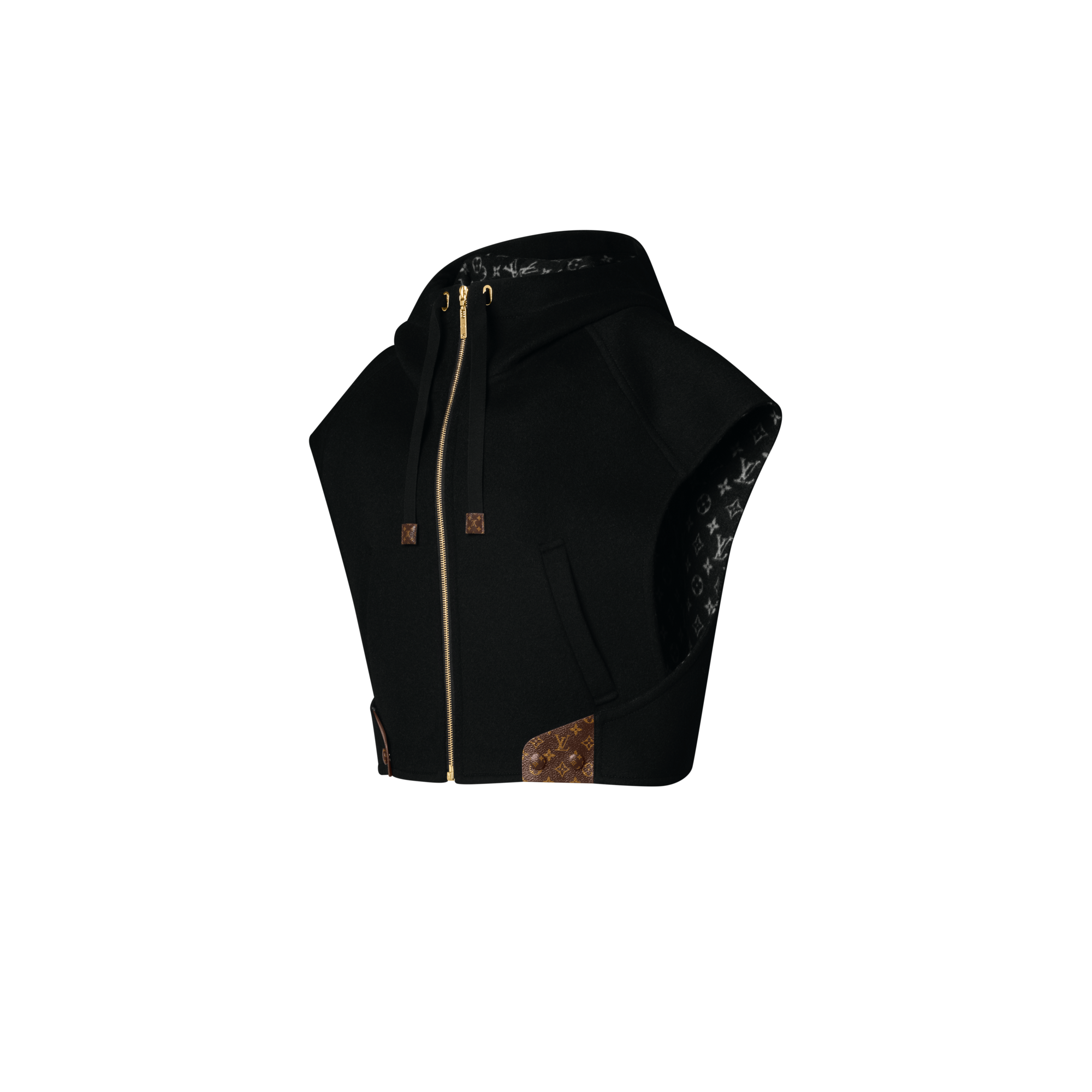 ダブルフェイス オープンアームジャケット  ウィメンズ ウェア(洋服) (製品ズーム)