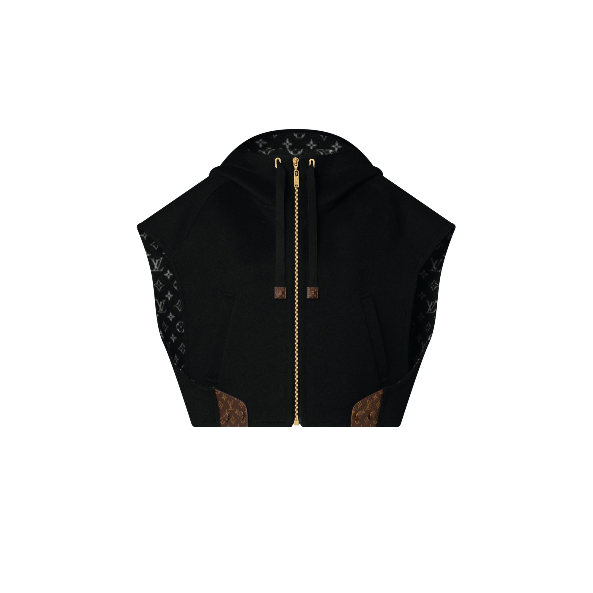 ダブルフェイス オープンアームジャケット  ウィメンズ ウェア(洋服) (製品ズーム)